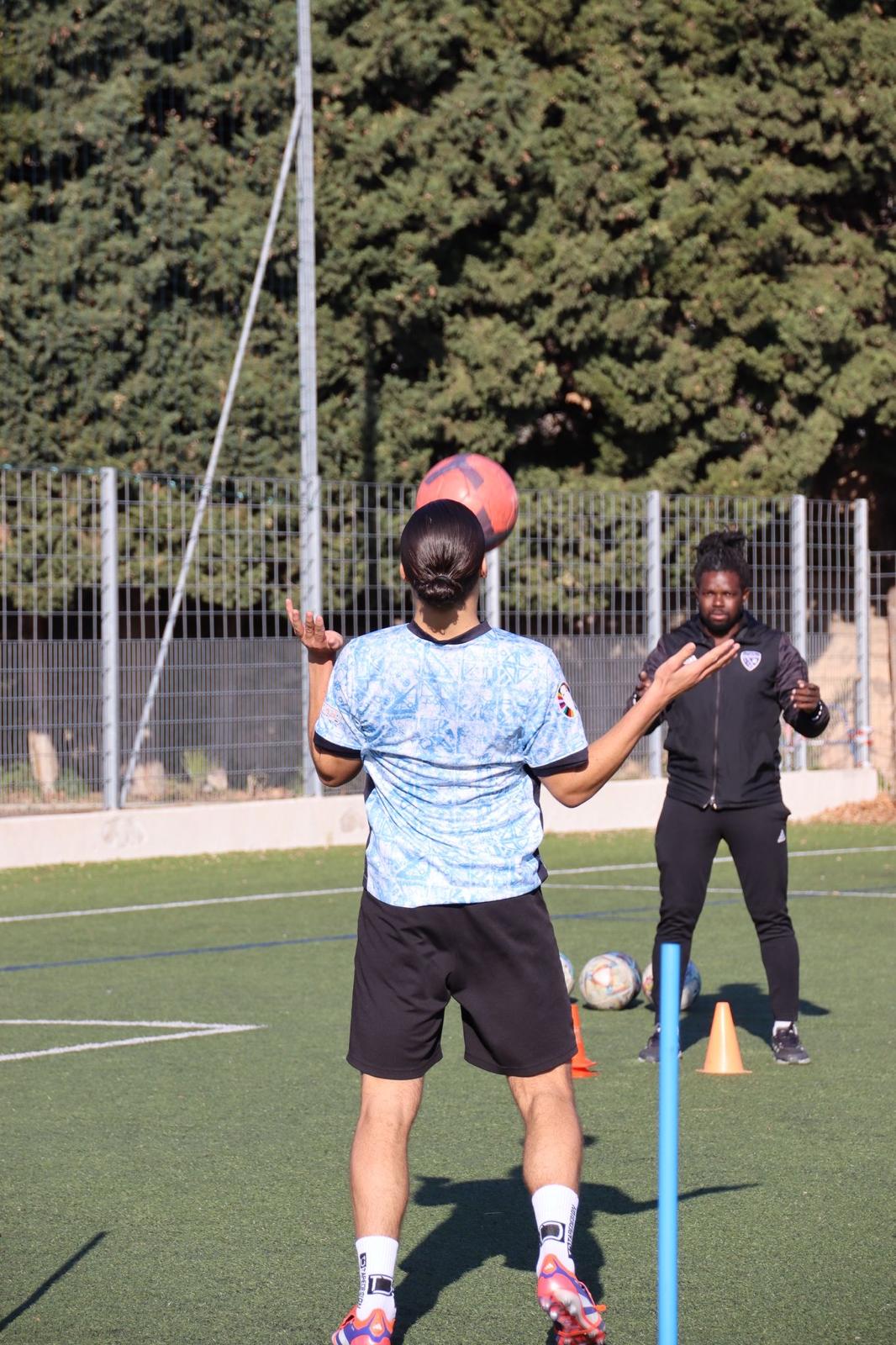Coaching football